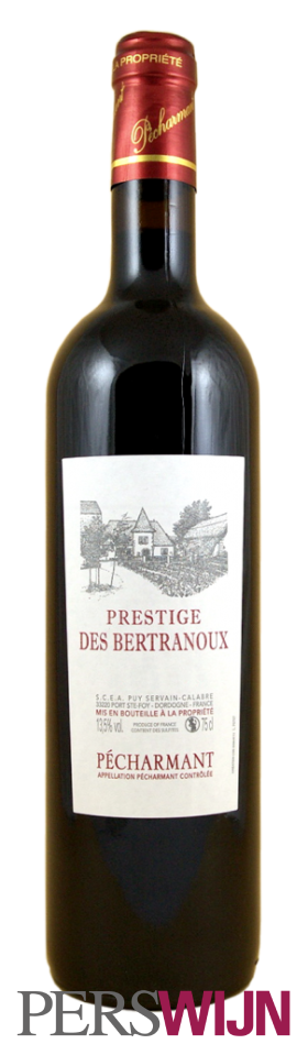 Domaine des Bertranoux Pécharmant Prestige des Bertranoux 2018