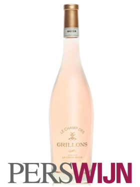 Domaine la Croix Belle Le Champ des Grillons Rosé 2022