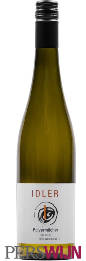 Idler Pulvermächer Stetten Riesling Kabinett 2021