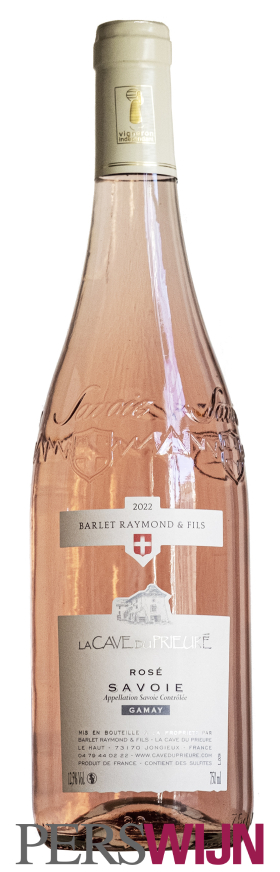 La Cave du Prieure – Raymond Barlet & Fils Rosé Savoie  2022