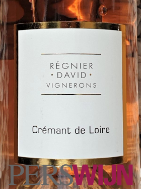 Régnier David Crémant de Loire Rosé U.V.