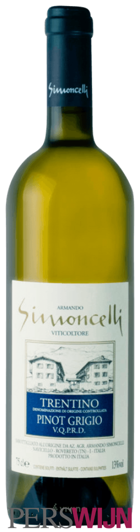 Armando Simoncelli Pinot Grigio Trentino 2021