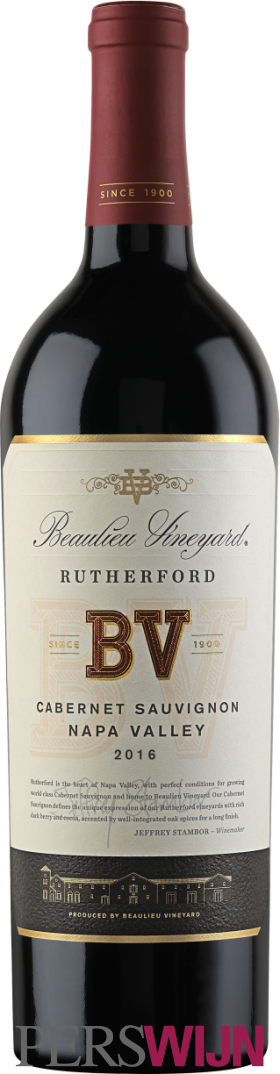 Beaulieu Vineyard (BV) Rutherford Cabernet Sauvignon 2016