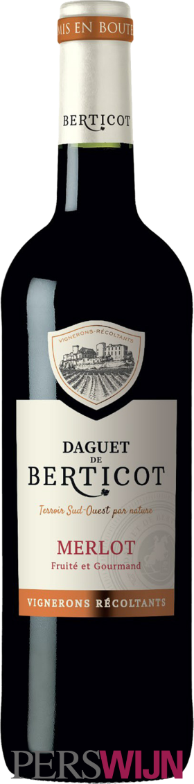 Berticot Daguet de Berticot Merlot 2020