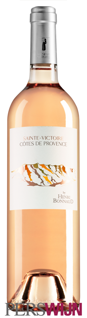 By Henri Bonnaud Côtes de Provence Sainte-Victoire Rosé 2022