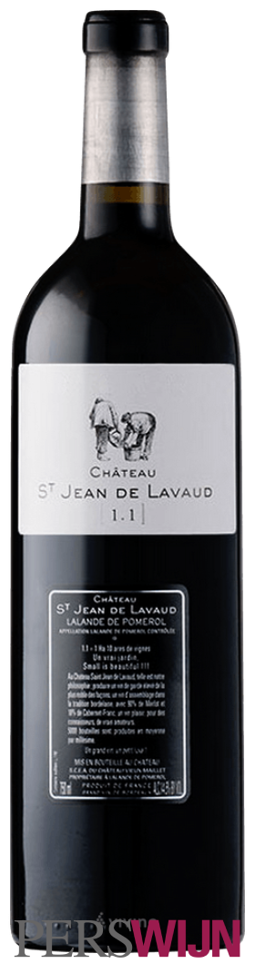 Chateau St. Jean de Lavaud Lalande de Pomerol 2022