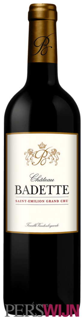 Château Badette Saint-Émilion Grand Cru 2022