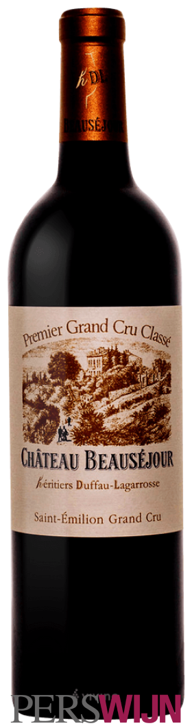 Château Beausejour (héritiers Duffau-Lagarrosse) Saint-Émilion Grand Cru (Premier Grand Cru Classé) 2022