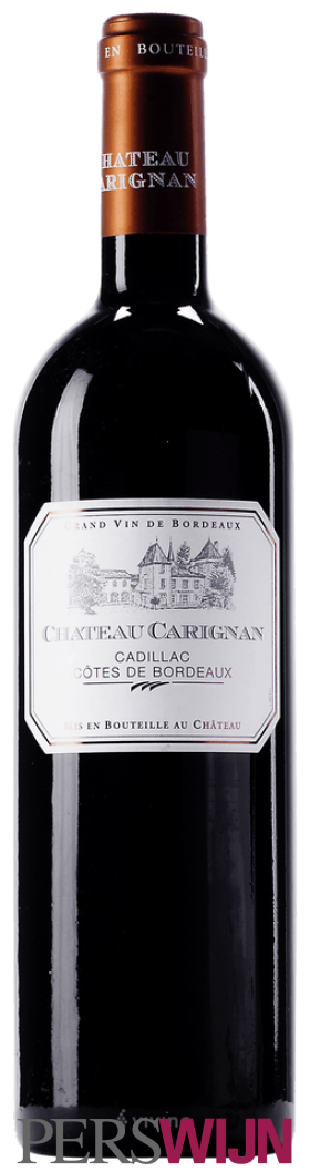 Château Carignan Cadillac – Côtes de Bordeaux 2022