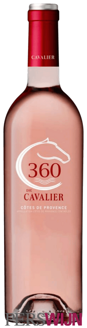 Château Cavalier 360 de Cavalier Côtes de Provence 2021