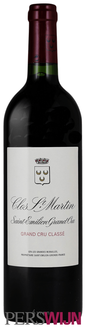 Château Clos Saint Martin Saint-Émilion Grand Cru (Grand Cru Classé) 2022