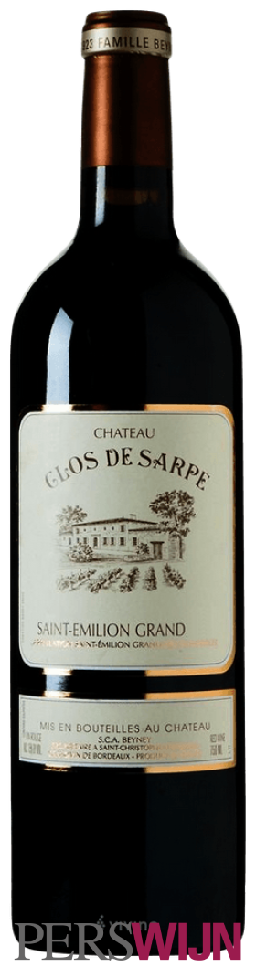 Château Clos de Sarpe Saint-Émilion Grand Cru (Grand Cru Classé) 2022