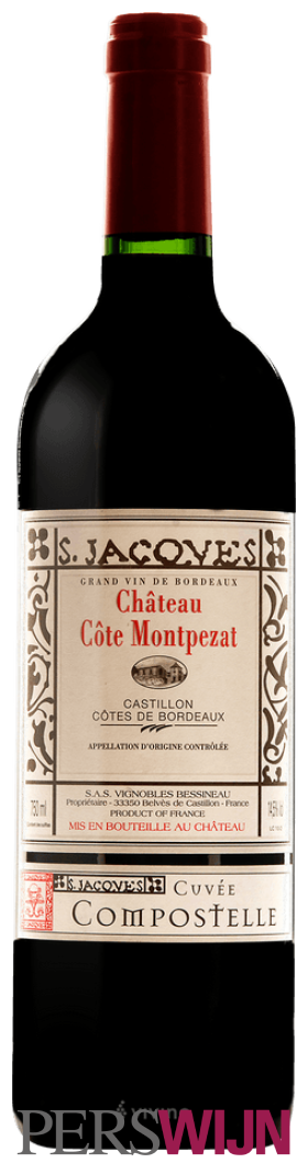 Château Côte Montpezat Cuvée Compostelle Castillon – Côtes de Bordeaux 2022