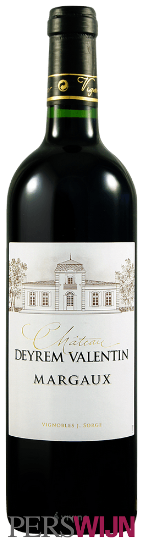 Château Deyrem Valentin Margaux 2022