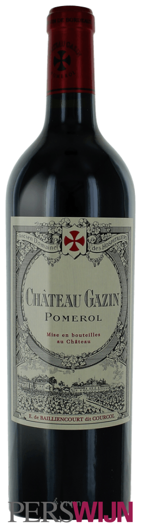 Château Gazin Pomerol 2022