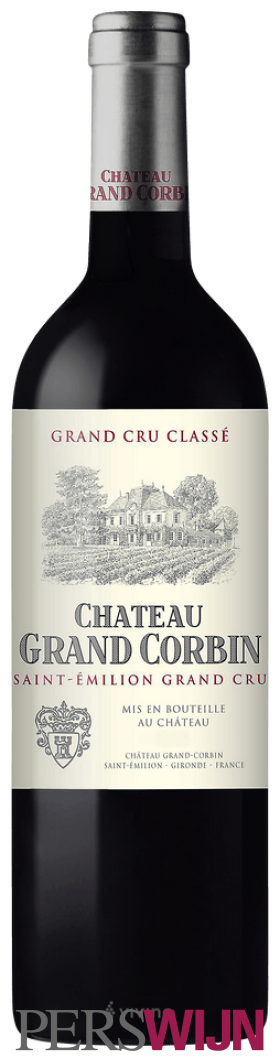 Château Grand Corbin Saint-Émilion Grand Cru (Grand Cru Classé) 2022