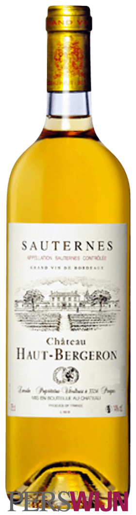 Château Haut-Bergeron Sauternes 2022