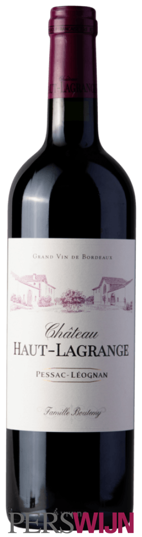 Château Haut Lagrange Pessac-Léognan 2022