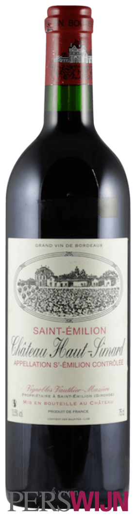 Château Haut-Simard Saint-Émilion Grand Cru 2022