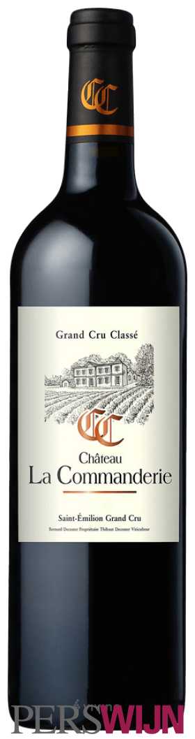 Château La Commanderie Saint-Émilion Grand Cru (Grand Cru Classé) 2022