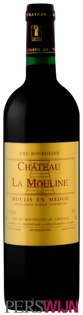 Château La Mouline Moulis-en-Médoc 2022