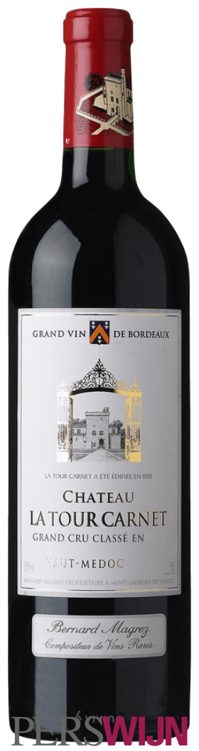 Château La Tour Carnet Haut-Médoc (Grand Cru Classé) 2022