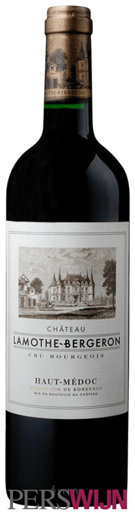 Château Lamothe-Bergeron Haut-Médoc 2022