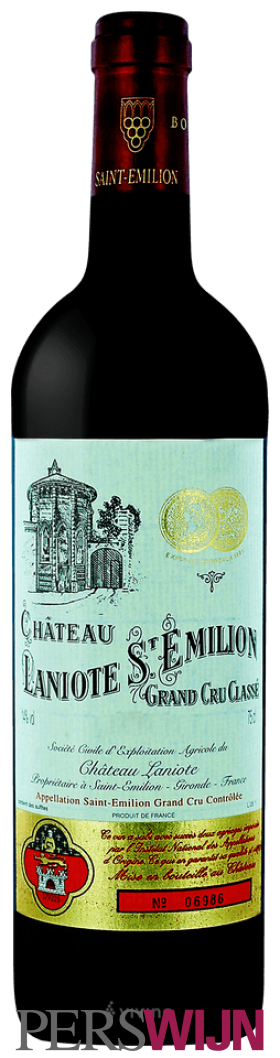 Château Laniote Saint-Émilion Grand Cru (Grand Cru Classé) 2022