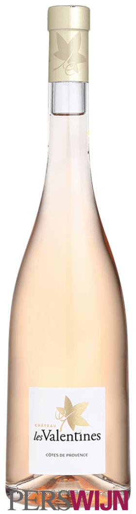 Château Les Valentines Bio Cotes de Provence Rosé 2021