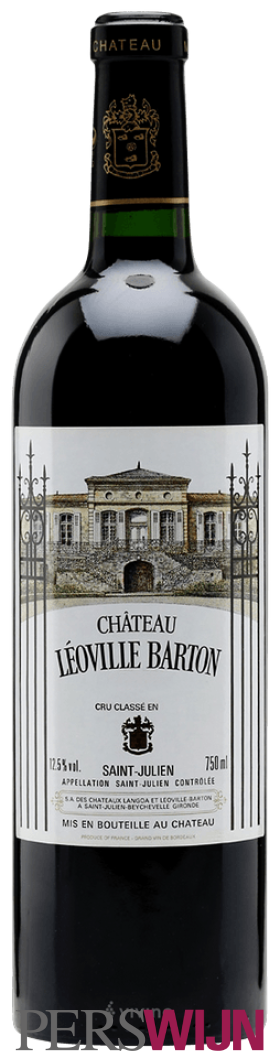 Château Léoville Barton Saint-Julien (Grand Cru Classé) 2022