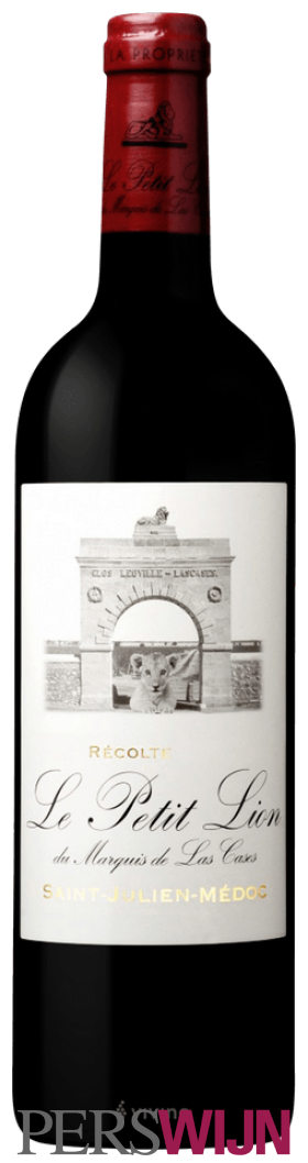 Château Léoville Las Cases Le Petit Lion Saint-Julien 2022