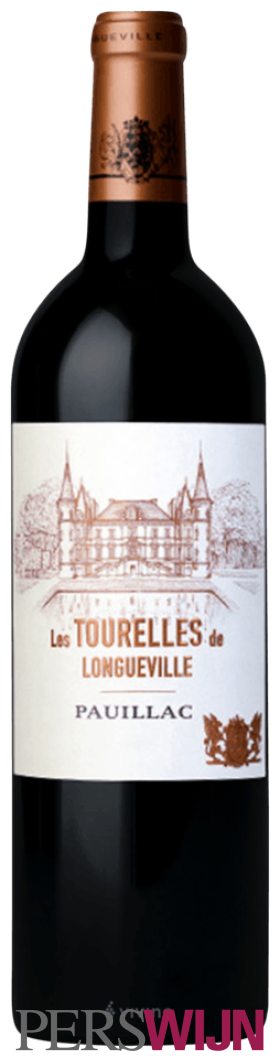 Château Pichon Baron Les Tourelles de Longueville Pauillac 2022