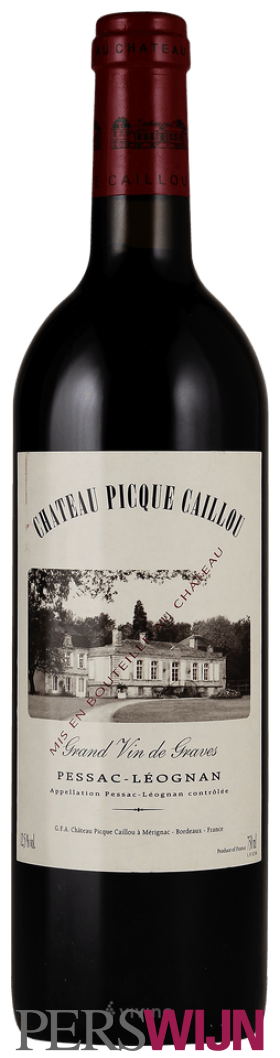 Château Picque Caillou Pessac-Léognan 2022