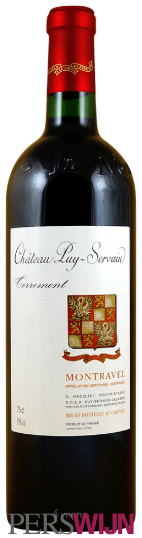 Château Puy-Servain Terrement Montravel 2018