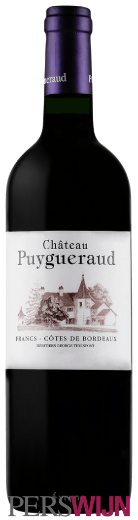 Château Puygueraud Francs – Côtes de Bordeaux 2022