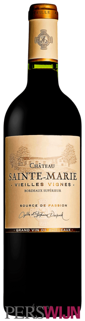 Château Sainte-Marie Vieilles Vignes Bordeaux Supérieur 2022