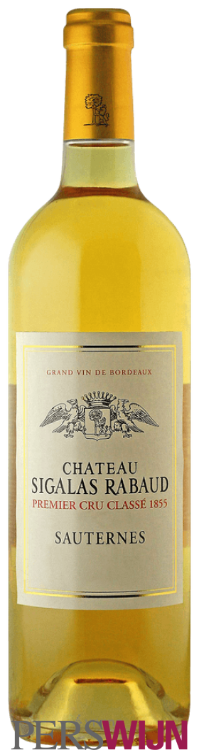 Château Sigalas Rabaud Sauternes (Premier Grand Cru Classé) 2022