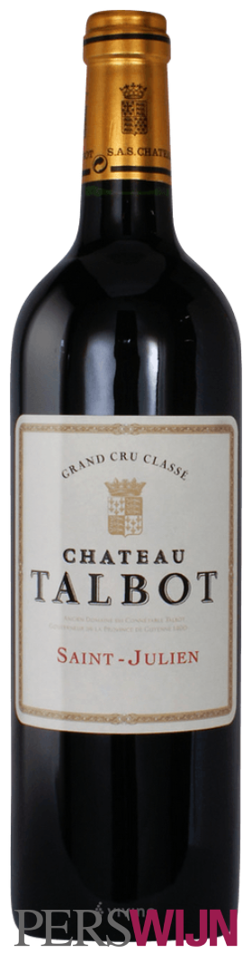 Château Talbot Saint-Julien (Grand Cru Classé) 2022