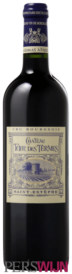 Château Tour des Termes Saint-Estèphe 2022