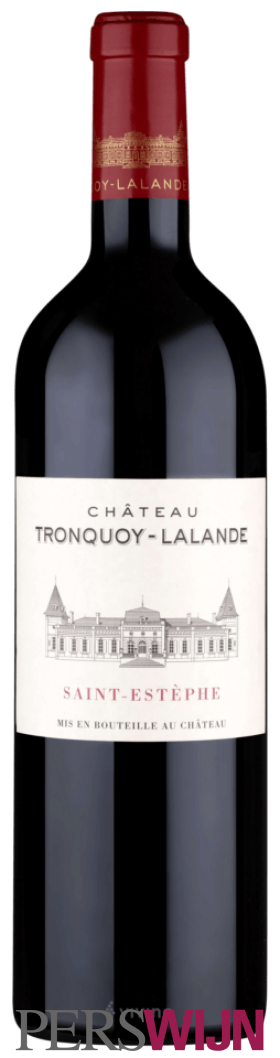 Château Tronquoy Saint-Estèphe 2022