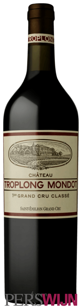 Château Troplong Mondot – Mondot Saint-Émilion 2022