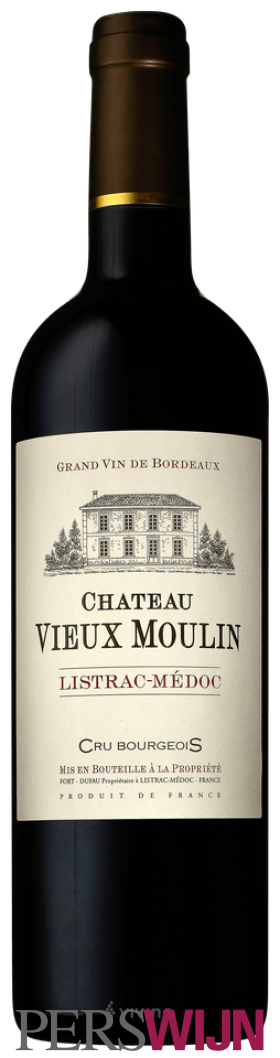 Château Vieux Moulin Listrac-Médoc 2022