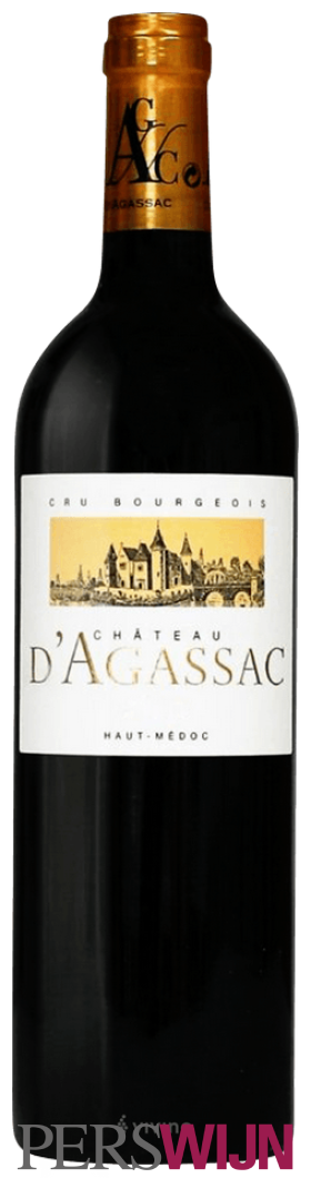 Château d’Agassac Haut-Médoc 2022