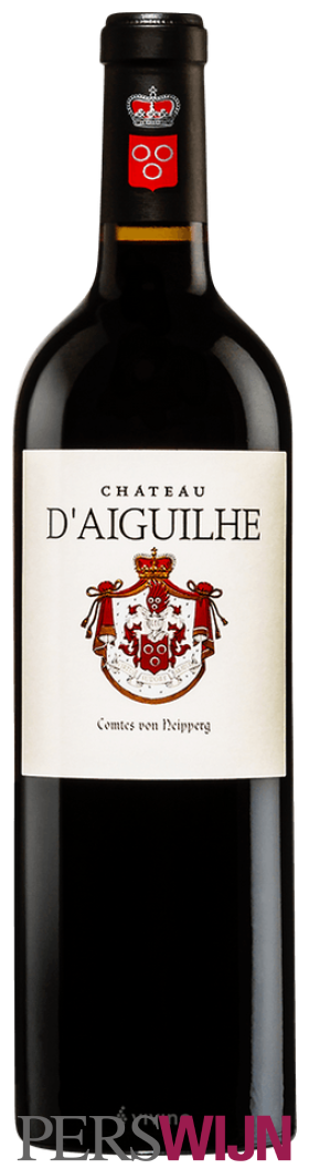 Château d’Aiguilhe Castillon – Côtes de Bordeaux 2022