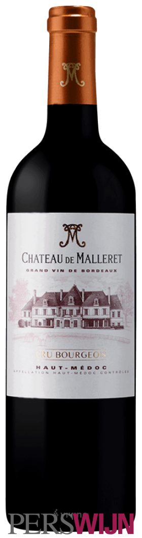 Château de Malleret Haut-Médoc 2022