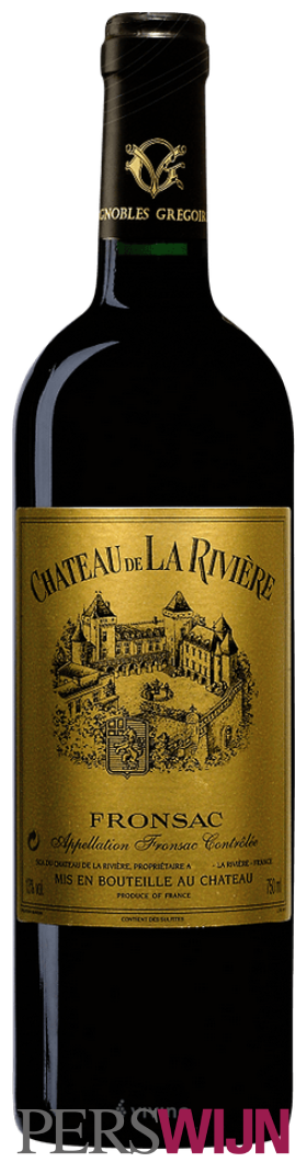 Château de la Rivière Fronsac 2022