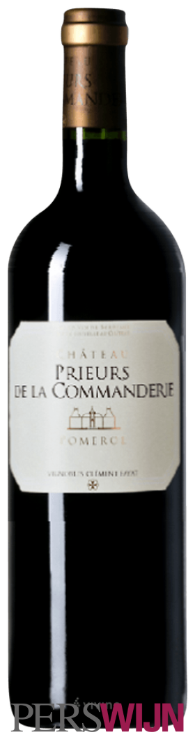 Château la Commanderie Pomerol 2022