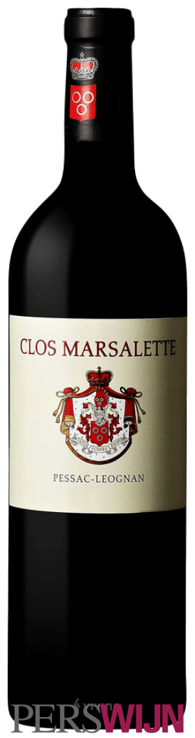 Clos Marsalette Pessac-Leognan 2022