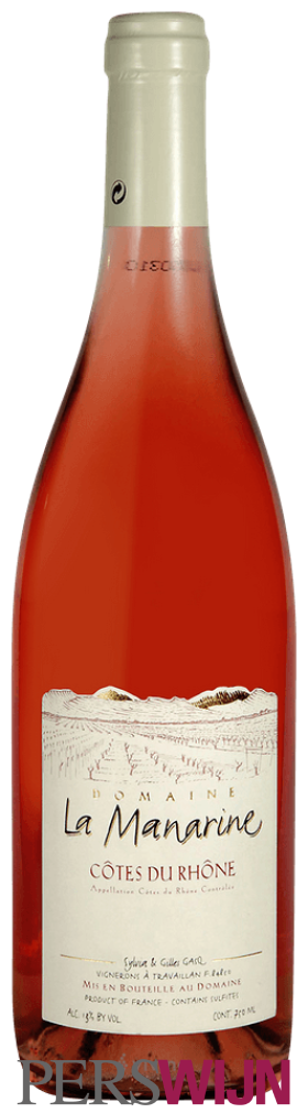 Domaine La Manarine Côtes du Rhône Rosé 2019