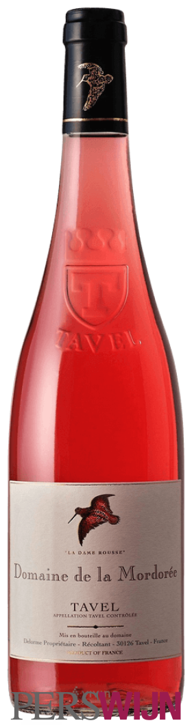 Domaine de la Mordorée La Dame Rousse Tavel Rosé 2022